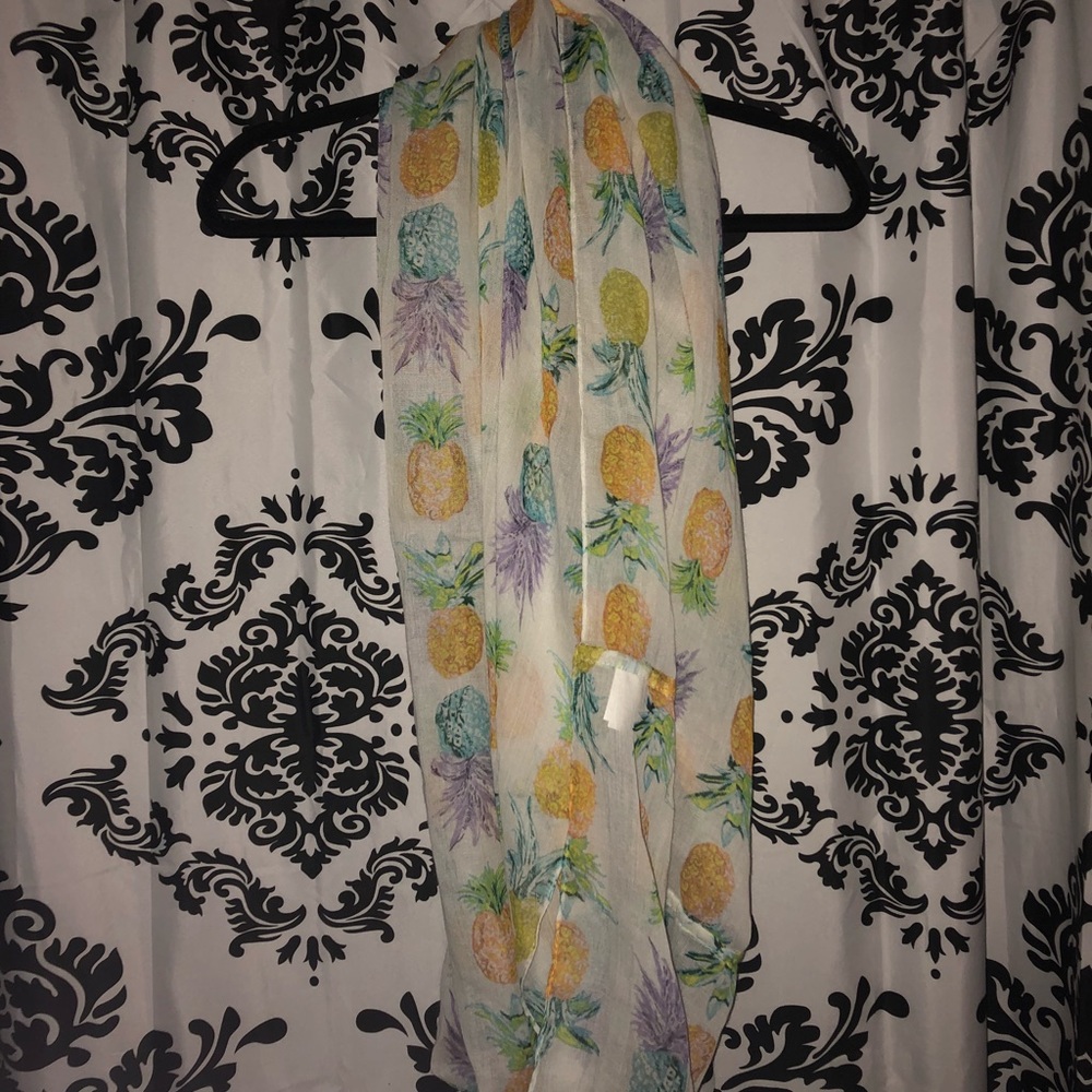 Pineapple Infinity Scarf